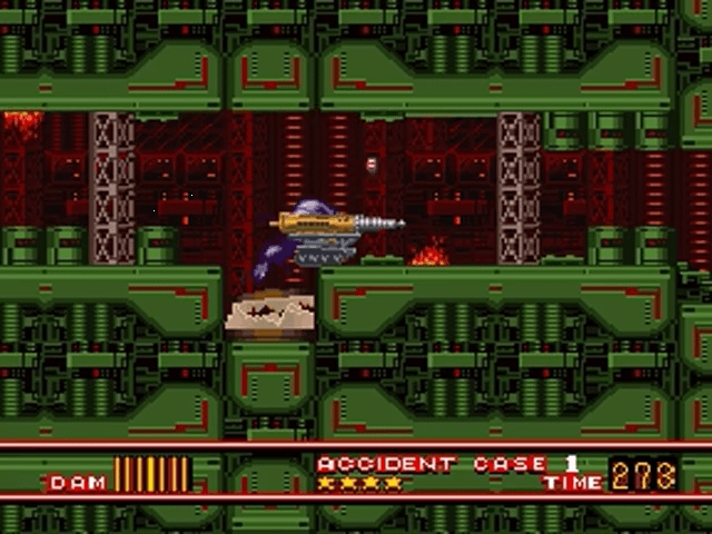 Thunderbirds screenshot 5 for Super Famicom
